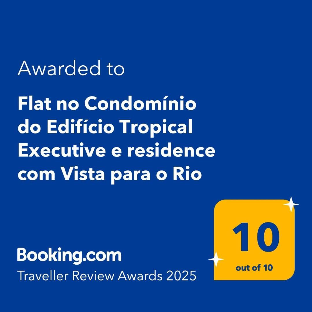 Flat No Condominio Do Edificio Tropical Executive E Residence Com Vista Para O Rio ماناوس المظهر الخارجي الصورة
